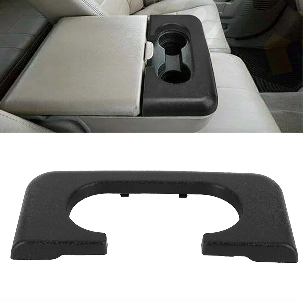 Center Console Armrest Cup Holder Cover for Ford F250 F350 F450 1999 2000 2001 2002 2003 2004 2005 2006 2007 2008 2009 2010