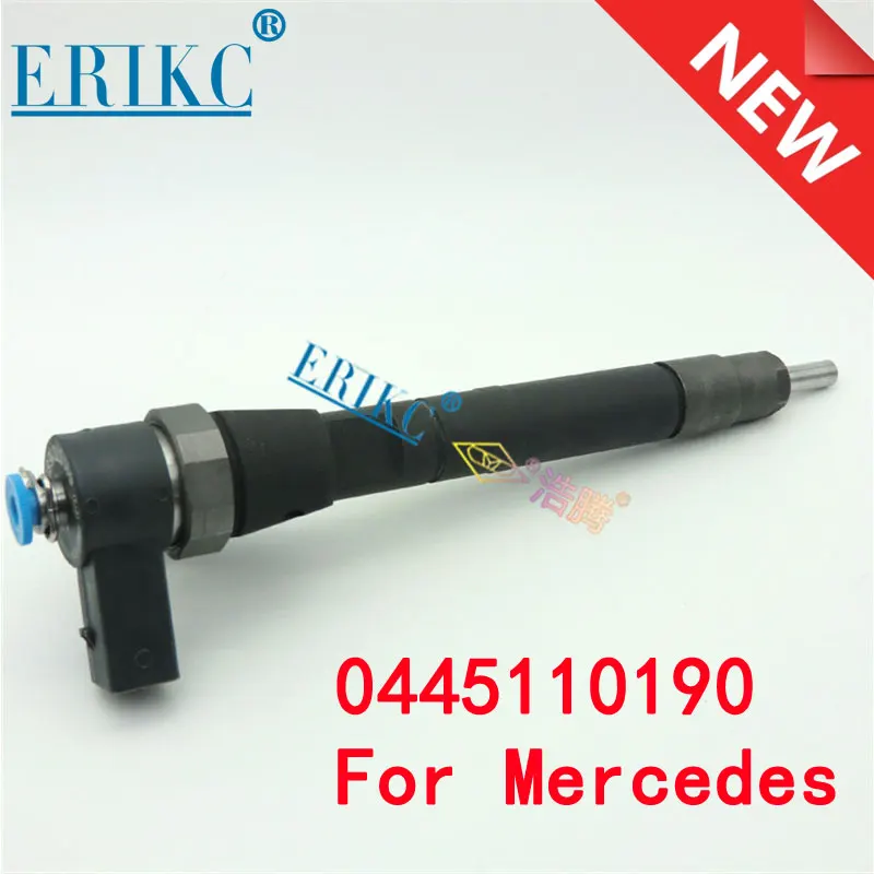 

New Diesel Injector 0445110190 Common Rail Injector 0 445 110 190 6110701687 611 070 16 87 6110701487 611 070 14 87 For Mercedes