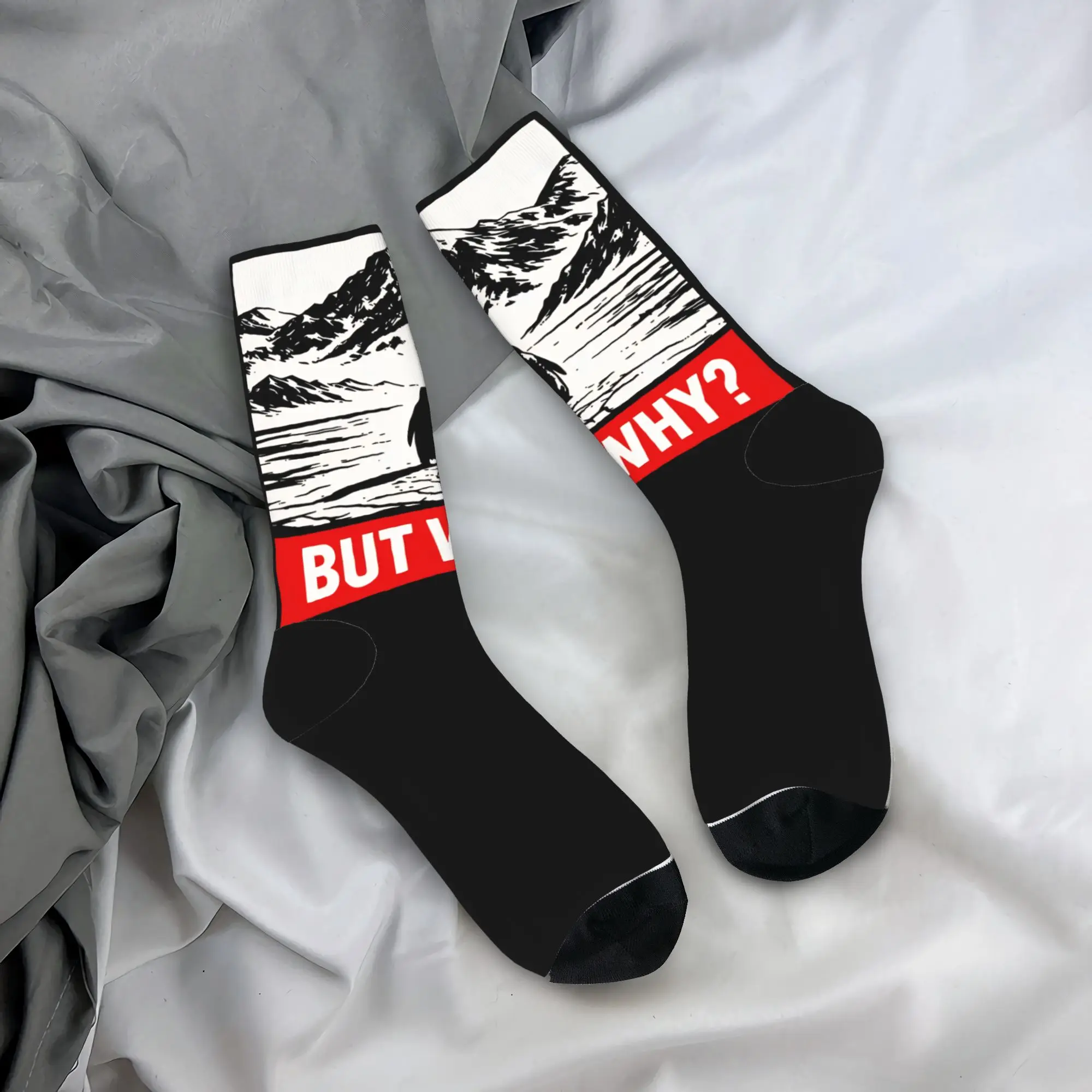Unisex Men Socks Ni…
