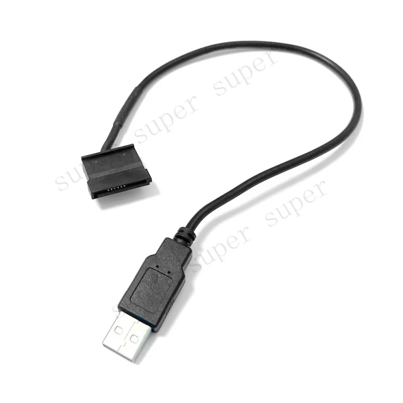 

A++ USB to 2.5inch HDD SATA Hard Drive Cable Adapter For SATA SSD & HDD 30cm