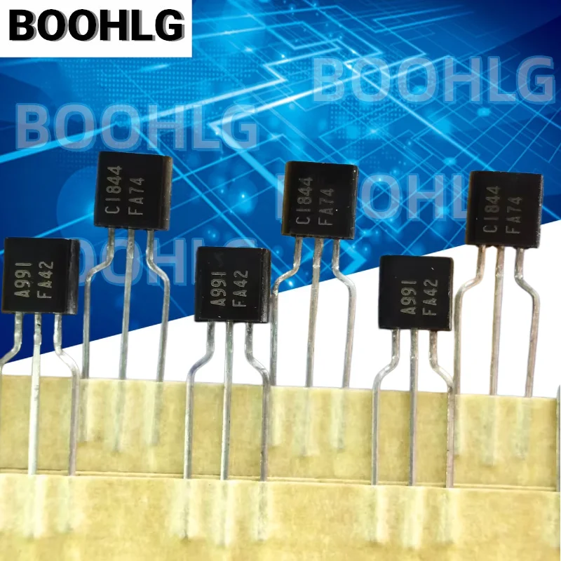 2SA991 2SC1844 A991 C1844 100%original Audio Pairing Transistor TO92