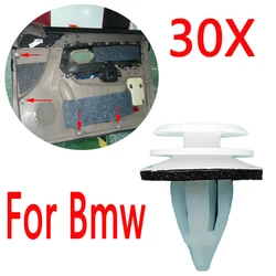 Door Panel Card Trim Clips For Bmw E60 E61 F07 F10 F06 F01 F02 F03 F04 E65 E66 E67