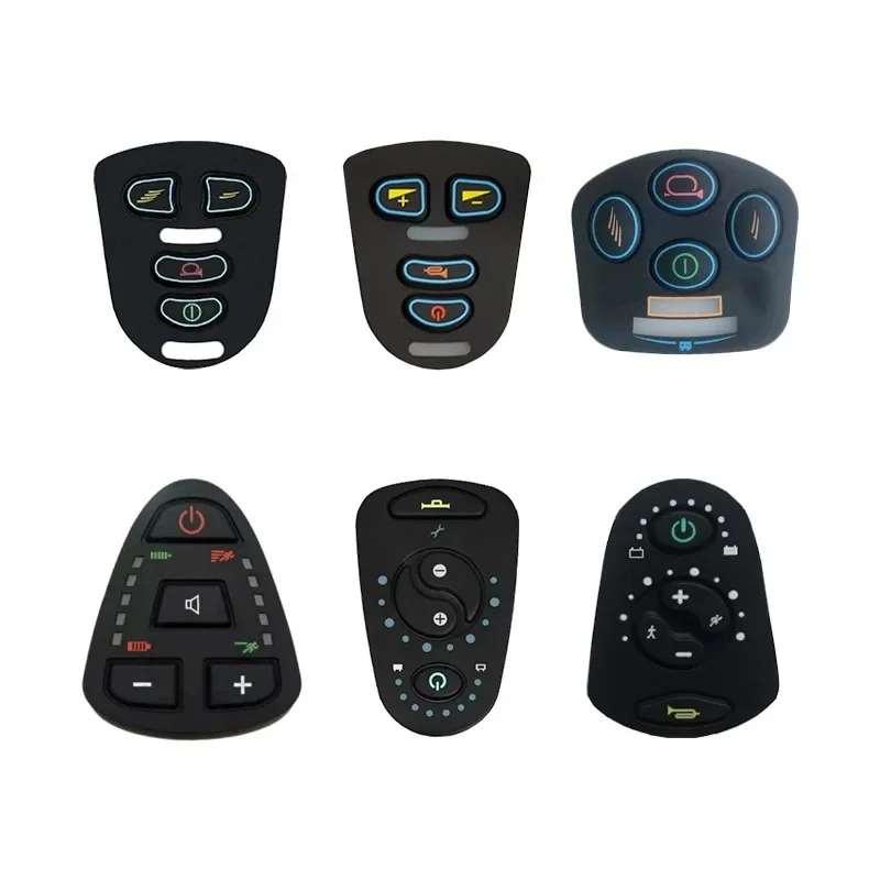 Universal Key Board Dust Cover Panel Electric Wheelchair Control Handle Controller Keypad Panel Replacement Accessories