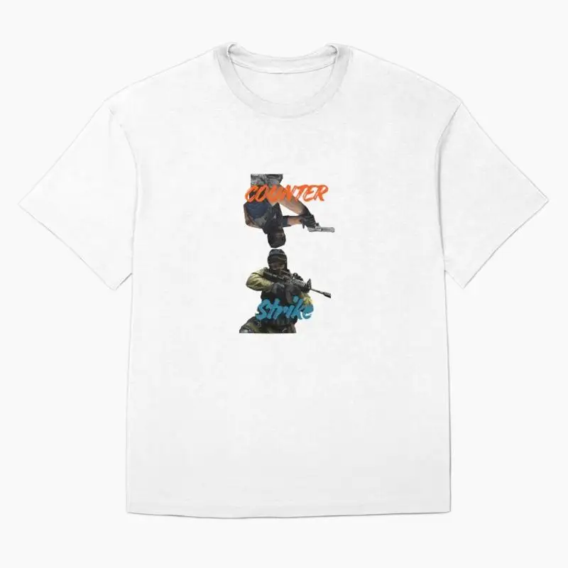 Counter Strike 2D Meets 3D T-Shirt