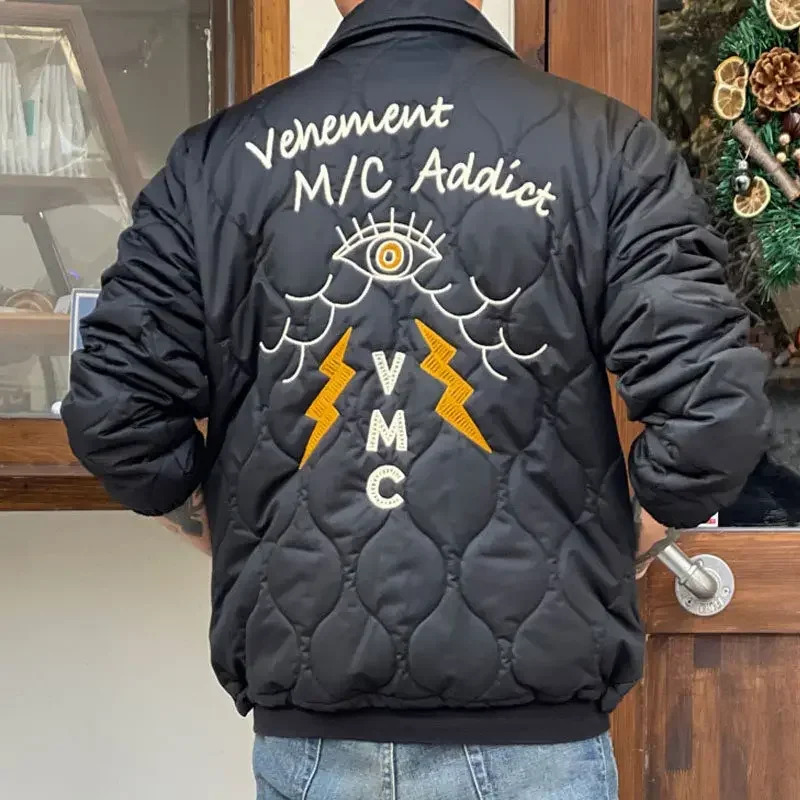 

Limited winter production lightning clip cotton clothes retro handmade jacket embroidered warm cotton clothes