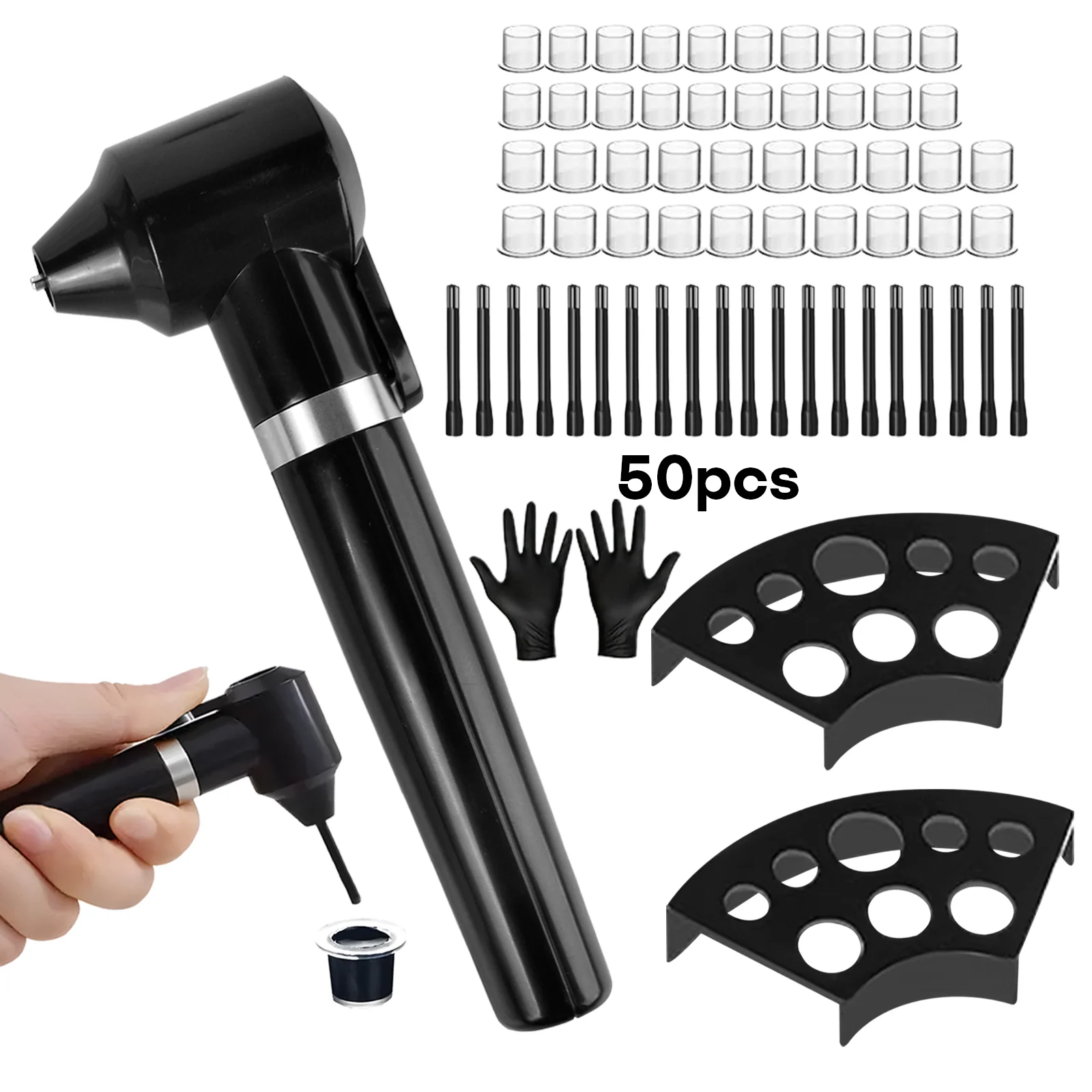 

POSEIDON Tattoo Ink Mixer Kit High Quality Professional Permanent Makeup Tattoo Accessories Tattoo Supplies Kit