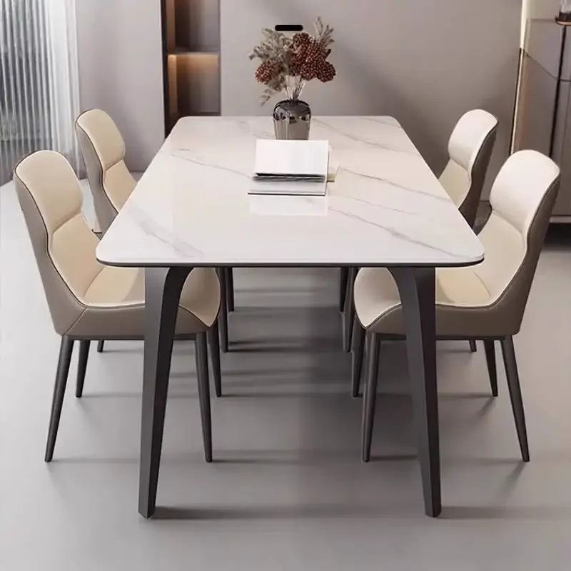 الحد الأدنى قاعدة أرجل طاولة الطعام زينة مطعم طاولة طعام فاخرة الحديثة الشمال تافولينو دا سالوتو أثاث المنزل