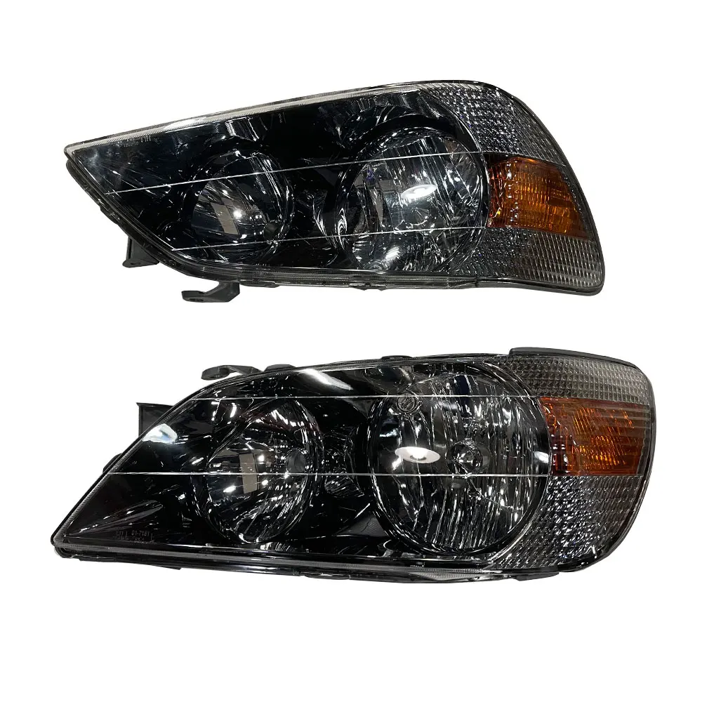 Car Front Headlight For Toyota ALTEZZA RS200 Lexus IS200 1998 to 2005 Pair