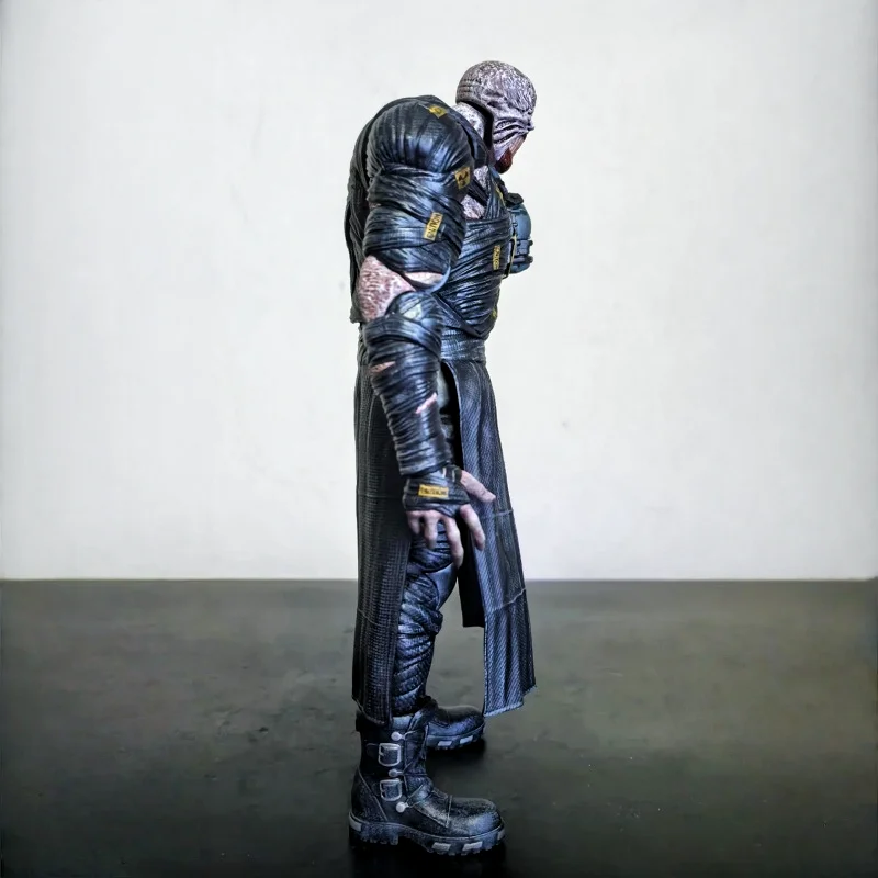 متوفر في المخزون 1/12 مقياس حقيقية باتريوت ستوديو بيج بوس المقيم الشر Biohazard الرعب عمل الشكل المقتنيات لعبة مجسمة هدية