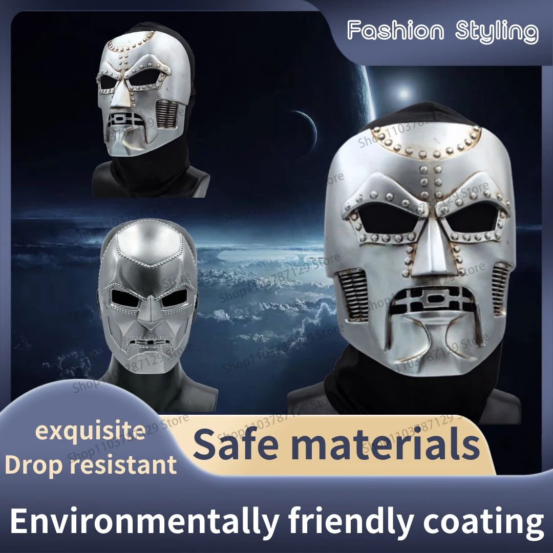 

Iron Man Mask Environmentally Friendly Ultra High Quality Halloween Mask Cosplay Mask Party Personalized Mask Realistic