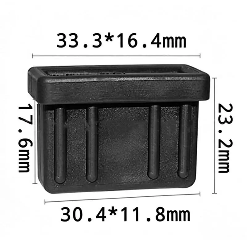 【CMO】4PCS Radiator Rubber Mount In The Engine Compartment 17111712911 For E32 735i 735iL 750iL 1992 Year