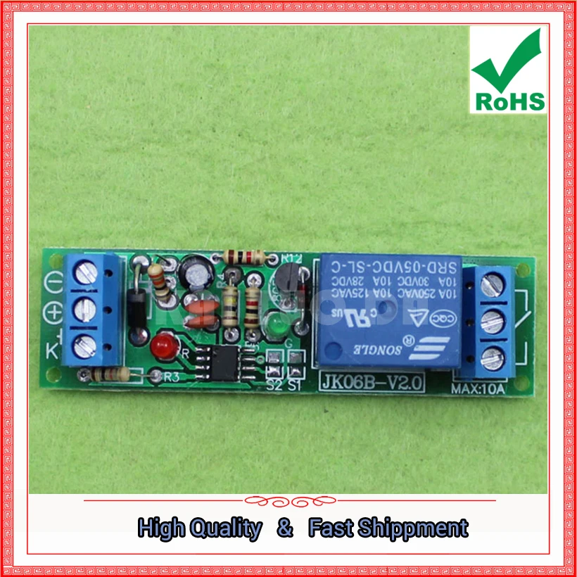single-touch self-locking Switch / High Level Trigger / 5V Relay 12V Relay Module / Module