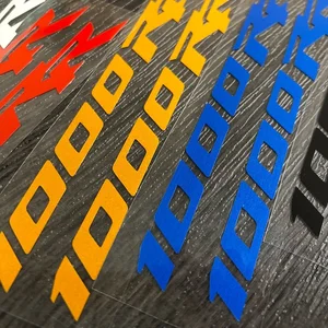 Motorrad -Helm -Tank -Pad -Aufkleber, Aufkleber der Aufkleber für Honda CBR 1000RR 1000 RR, Körperschalenräder, Felgen 6 Hauptverkauf Leuchtturm CBR 1000 2008 - №4