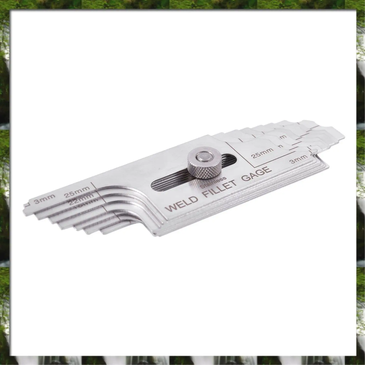

The New Welding Fillet Gauge Inspection Welding Gauge (Metric Standard), Convex Weld Tester Convex Weld Inspection Ruler
