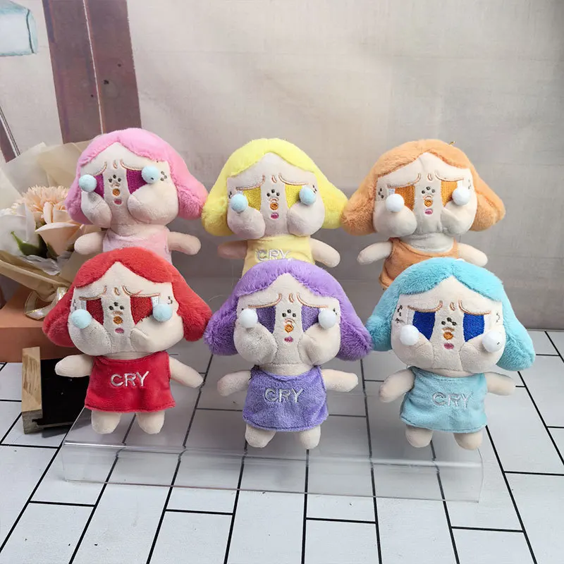 

1PCSCute bubble hanging toy ugly girl doll doll bag key chain hanging wholesale