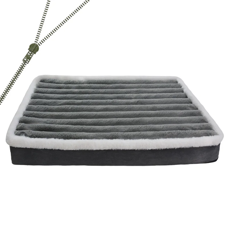 Dog Mat Dog Sleeping Mat Winter Pet Sleeping Mat Warm Doghouse Pillow Large Anti-Tear Mattress Pet Floor Mat Sleeping Mat