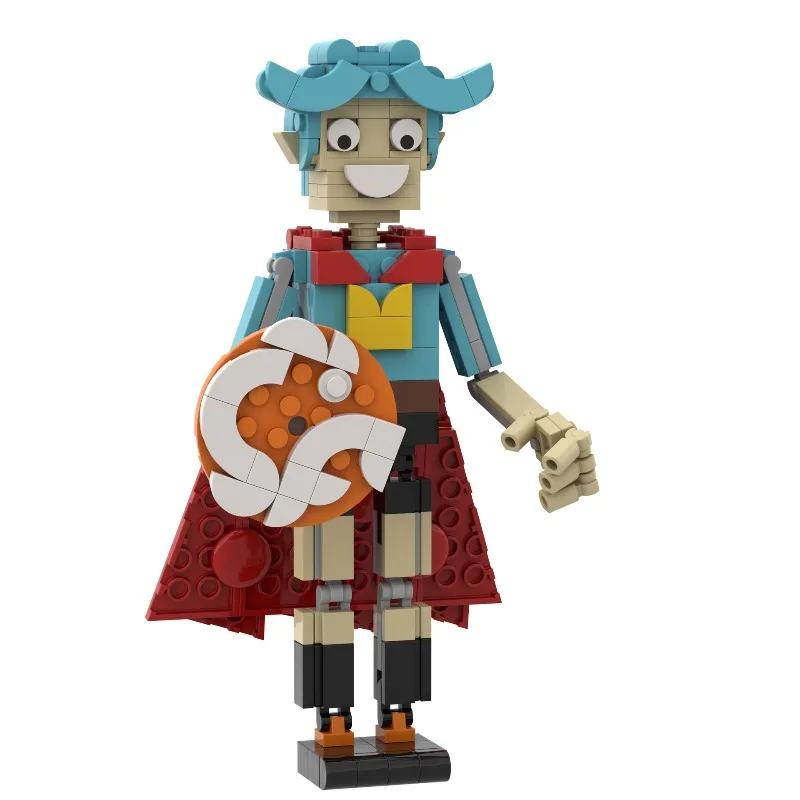 Thriller Horror Poppy Playtimes Puzzle Adventure Game Character Assembly Building Brick Model Toy Gift For Fans