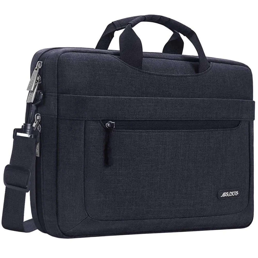 Laptop Bag 13.3 15.6 17.3 inch For MacBook Air Pro 13 15 Pro 14 M1 Dell Lenovo HP Acer Men Women Messenger Bag Briefcase Sleeve