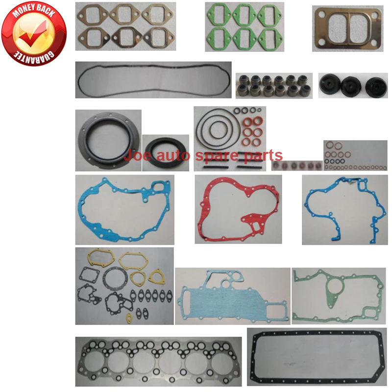 6d31T 6D31 Engine Full gasket set kit for Mitsubishi Fuso Cantor Truck Bus