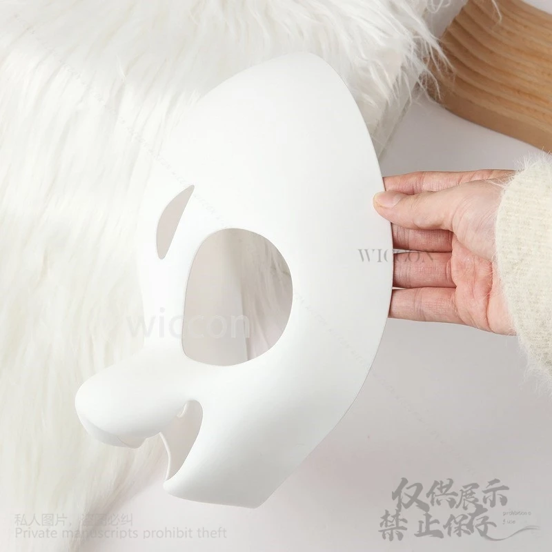 Disfraz de Anime peludo Kemono, disfraz de Furrsuit Kawaii, cabeza de bestia japonesa, perro, cachorro encantador, cara bonita, máscara de Jirai Kei, carcasa de cabeza