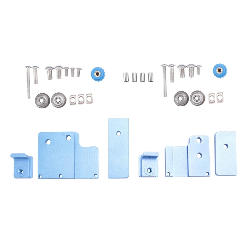 3D Printer Parts Upgrade Aluminum Profile X-Axis + Y-Axis Synchronous Belt Stretch Straighten Tensioner For Artillery