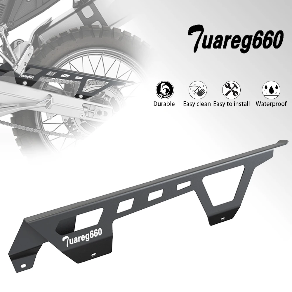 

2023 2024 tuareg600 ABS Motorcycle Accessories Chain Guard Cover Protector FOR Aprilia Tuareg 660 ABS 2022 chain guard TUAREG660