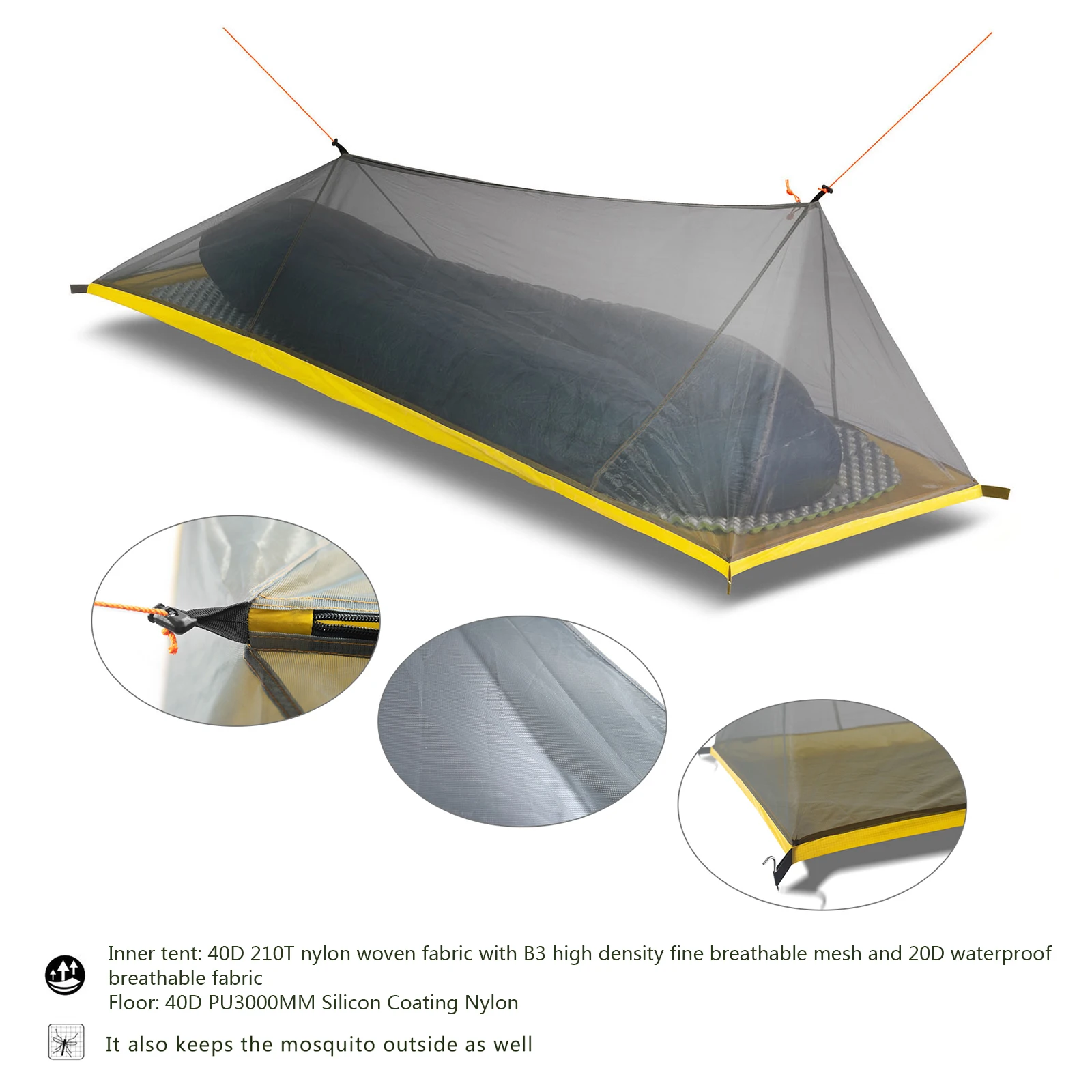Thumbnail 4 - #32 Most Reviewed Inner Tents