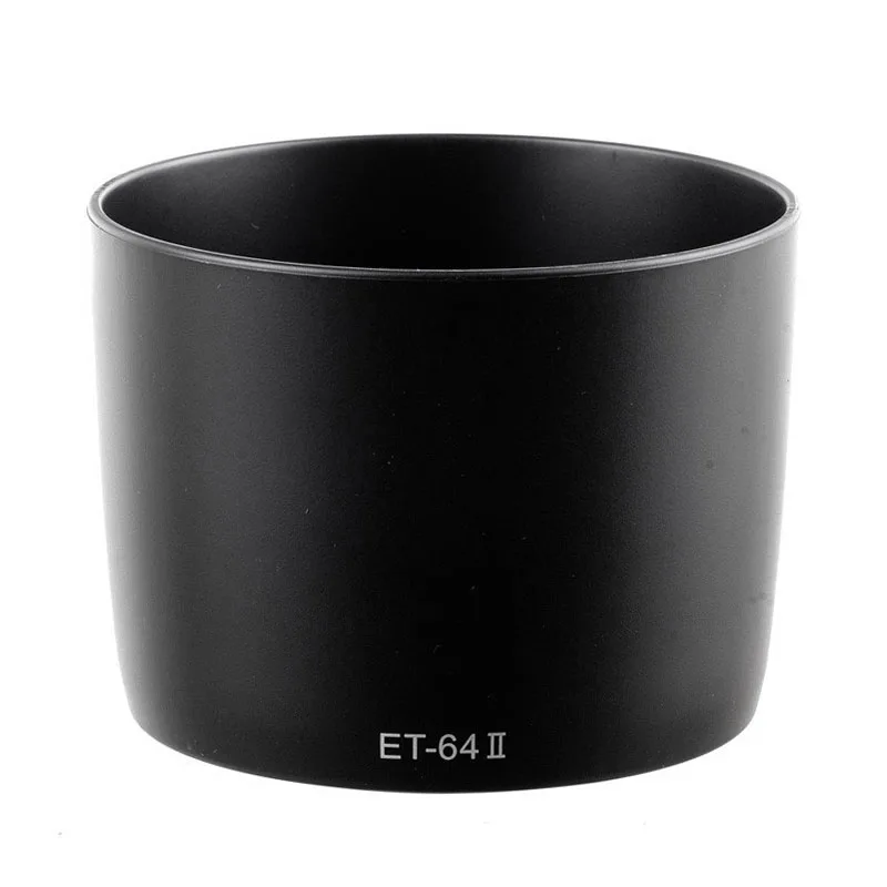 10 Pieces ET64II ET-64II Lens Hood For Canon EOS DSLR Camera Mount EF 75-300 f/4-5.6 IS USM 58mm Filter Lens Accessories