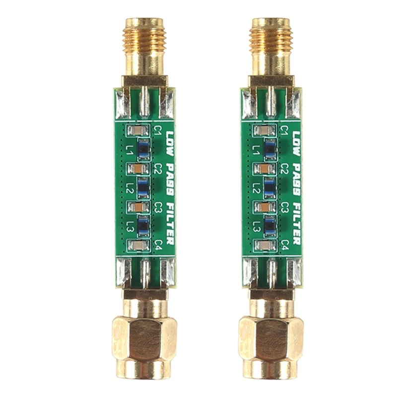 A79U-2X LPF Low Pass Filter Only For Receiving Medium And Short Wave Signals 30Mhz - LPF REV1