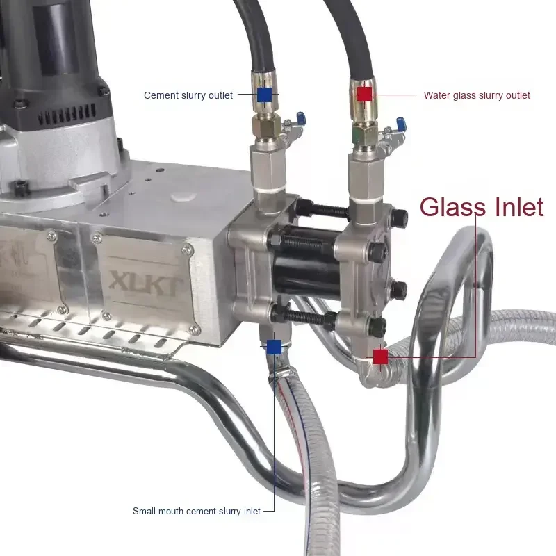Dual Liquid High-Pressure Electric Modern Design Hotel Waterproof Waterproofing Materials