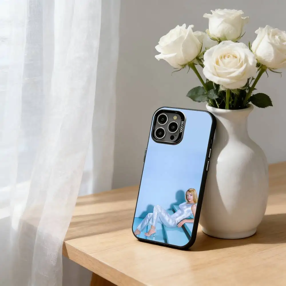 S-Sturniolo T-Triplets  Phone Case For iPhone17,16,15,14,13,12,11 Plus,Pro Max Black Candy silver phone case