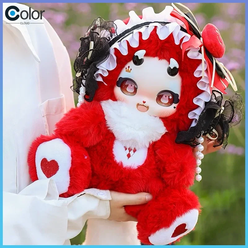 

Boboco 500% Aili Cat Series Dream Of The Day Blind Box Cute Vinyl Plush Doll Collection Model Trendy Toy Surprise Girl Kids Gift