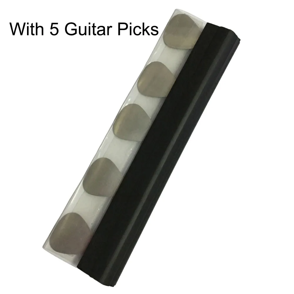 

Microphone Stand Stand Pickholder Stand Pickholder Plastic With 5 Picks Stand Clamp 19*4*2cm Musical Instruments