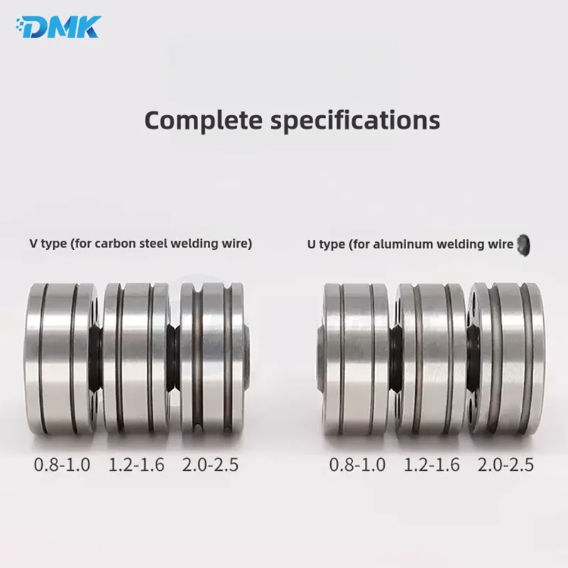 Laser Welding Roda Wire Feeder, Andando Roda, U, Tipo V, Diâmetro 0.8-2.0 para SUP QILIN, Relfar, Au3tech, Acessórios