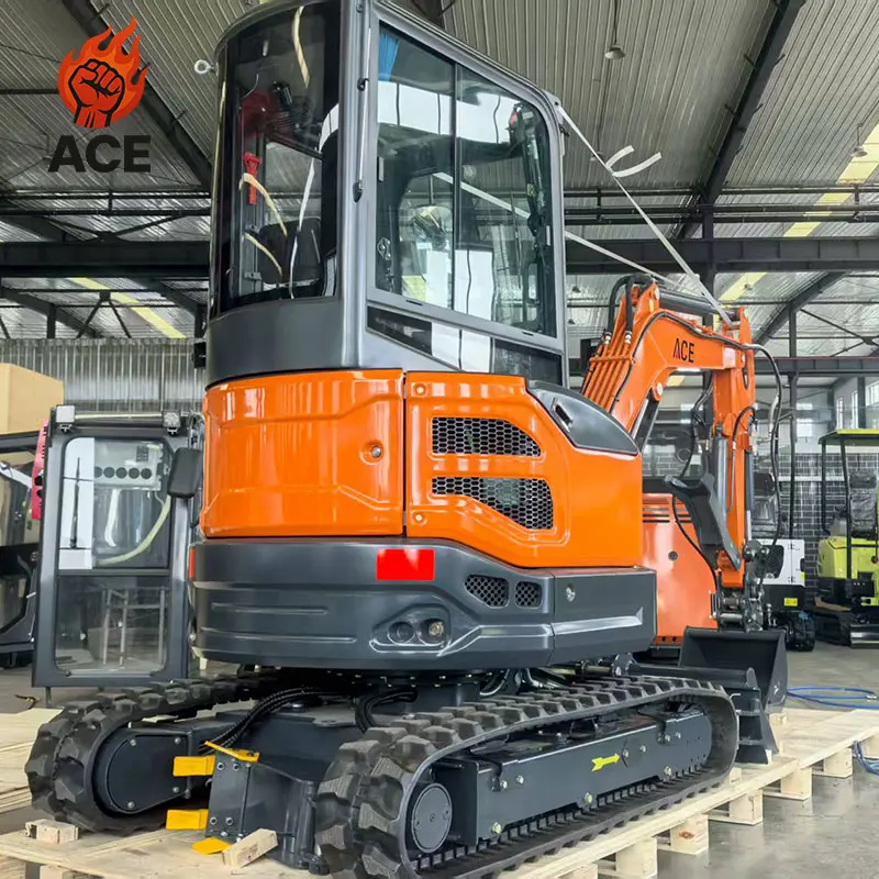 

free shipping 2.7 ton excavator mini Digger bagger kubota mini excavator 2.7 ton full hydraulic mini excavator with customize