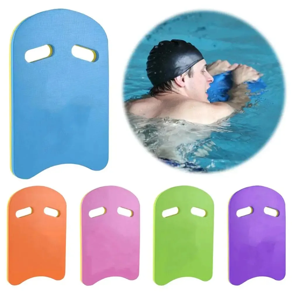Prancha de Natação para Treinamento, Prancha Flutuante de EVA em Forma de U para Crianças e Adultos, Acessórios para Piscina