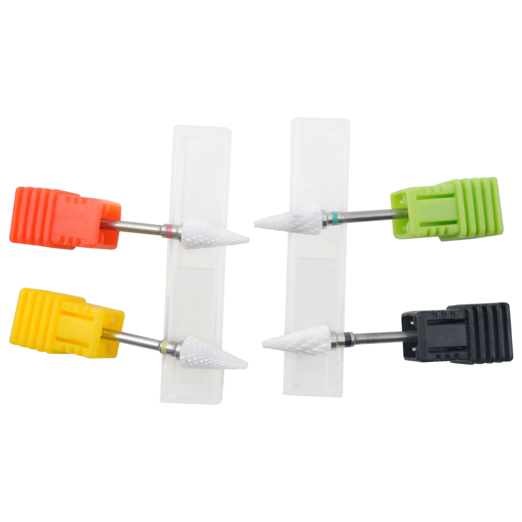 1 قطعة مسمار السيراميك لقمة ثقب مجموعة قاطعة المطحنة للكهرباء مانيكير بت لهب الذرة الملفات آلة باديكير البولندية الملحقات #3