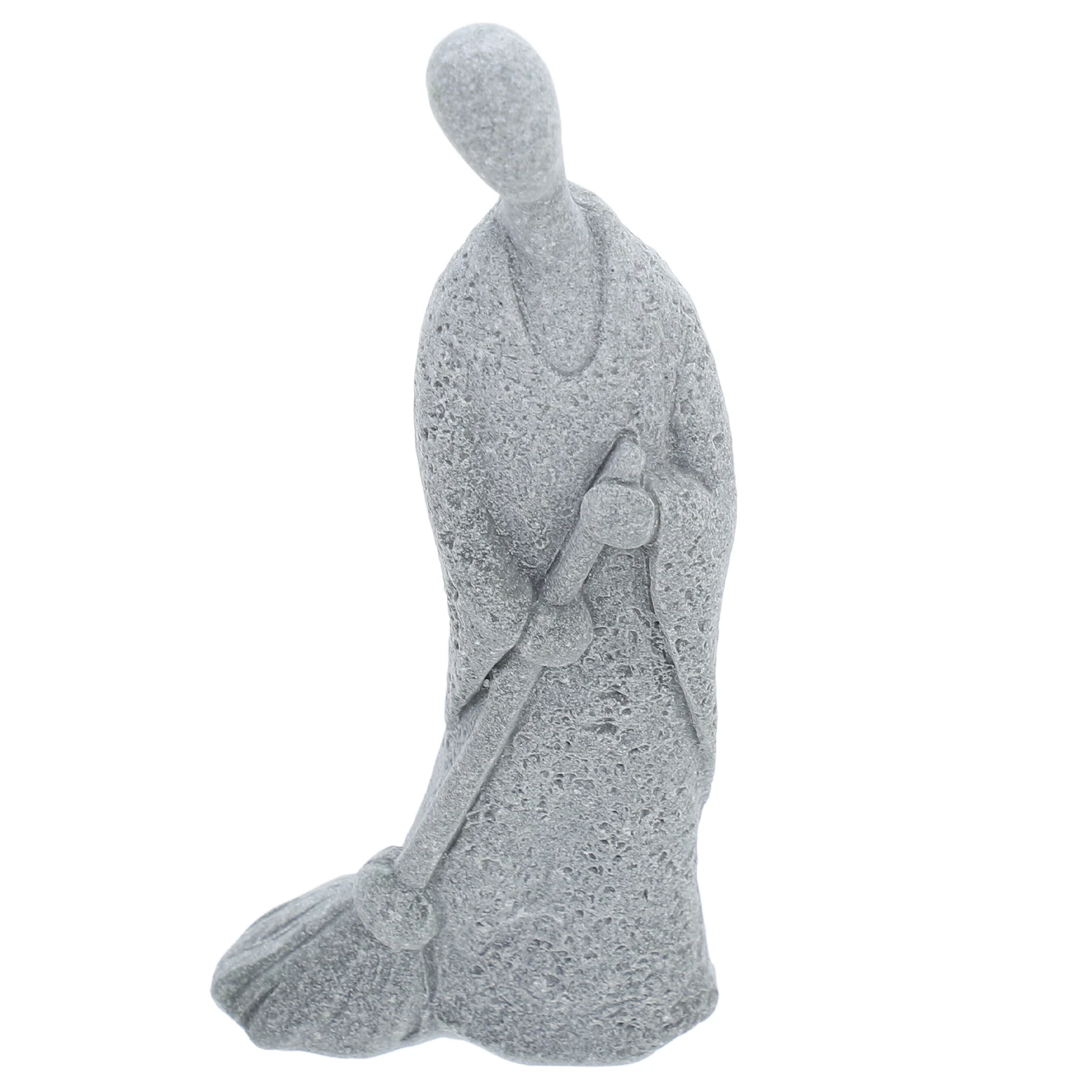 

Buddha Micro Landscape Asian Style Figurine Statue for Aquarium Decor Sculpture Decoration Bonsai
