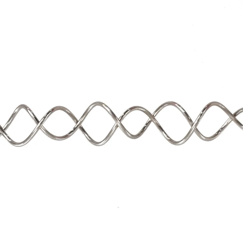 Fun magic props infinite loop magic trick magic wire puzzle spiral illusion metal spring magic ring ADHD Anti Stress toy gift