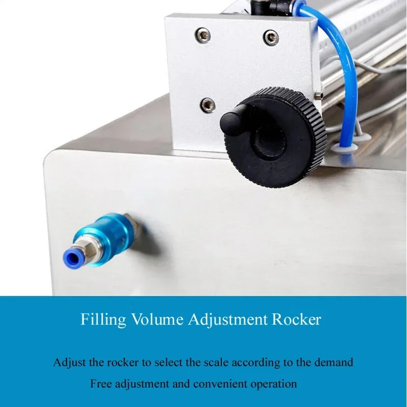 PBOBP Liquid Paste Filler 5-100ml Stainless Steel Product Connect Small Packing Machinery Handle Filling Machine