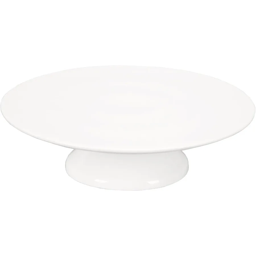 

Фарфоровая подставка для торта, круглая подставка для десерта, подставка для кексов, украшение для свадьбы и дня рождения, подставка для торта, демонстрационная подставка для десерта