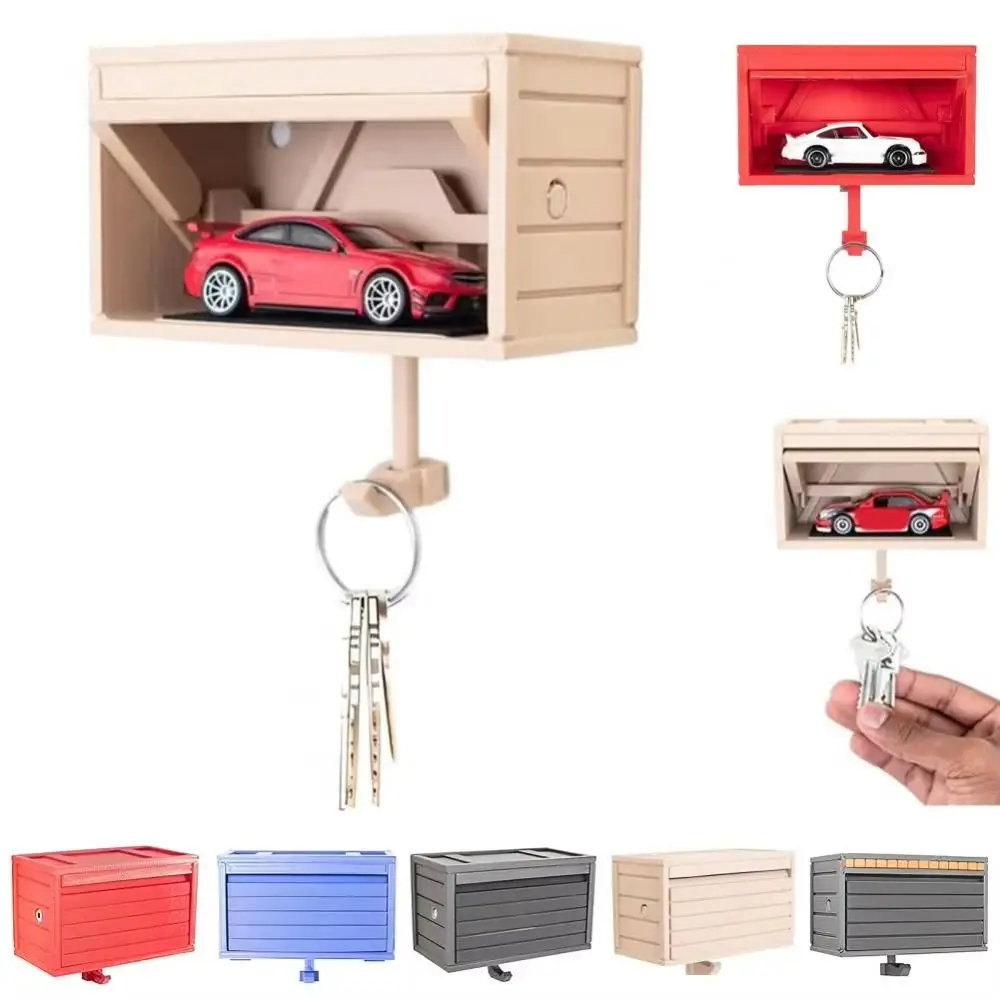 

Open Garage Door Design Modern Key Holder Decorative Wall Mount Car Garage Key Holder Easy Installation Engaging Ornament