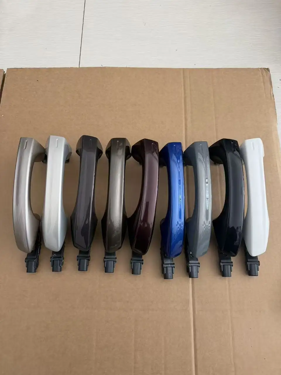 For VW Golf 7 Arteon CC T-Roc Skoda Karoq Kodiaq Octavia Superb Seat Arona Ateca Ibiza Leon Keyless Entry Door Handle 5G0837205Q