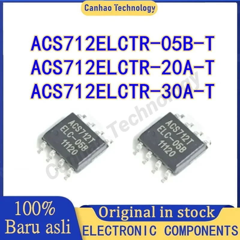 

ACS712ELCTR-05B-T ACS712ELCTR-20A-T ACS712ELCTR-30A-T ACS712ELCTR-05B ACS712ELCTR-20A ACS712ELCTR-30A ACS712ELCTR IC Chip SOP-8