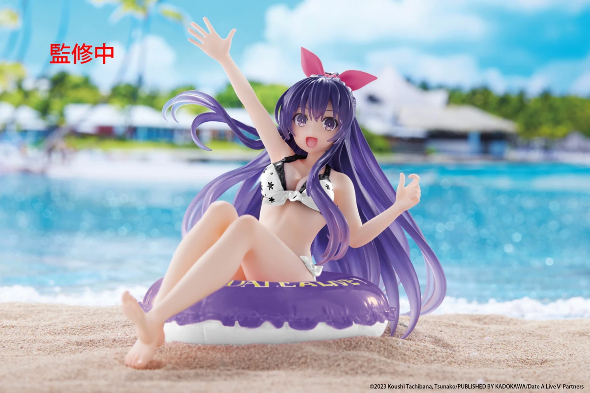 Original TAITO AFG วันที่ A LIVE Yatogami Tohka PVC อะนิเมะ Action Figure ของเล่นคริสต์มาสของขวัญ