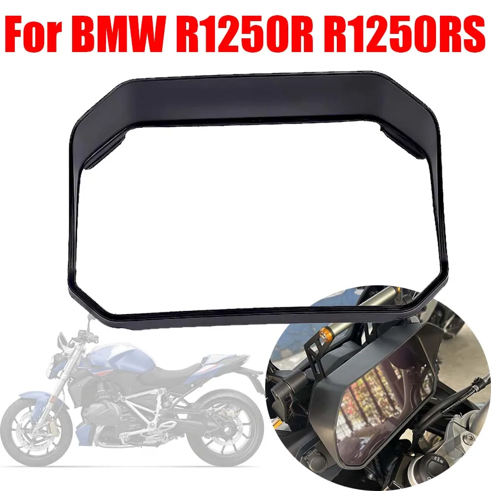 For BMW R1250R R1250RS R1250 RS R 1250 R RS R 1250R R 1250RS Accessoires Instrument Hat Sun Visor Meter Cover Sunshade Protector