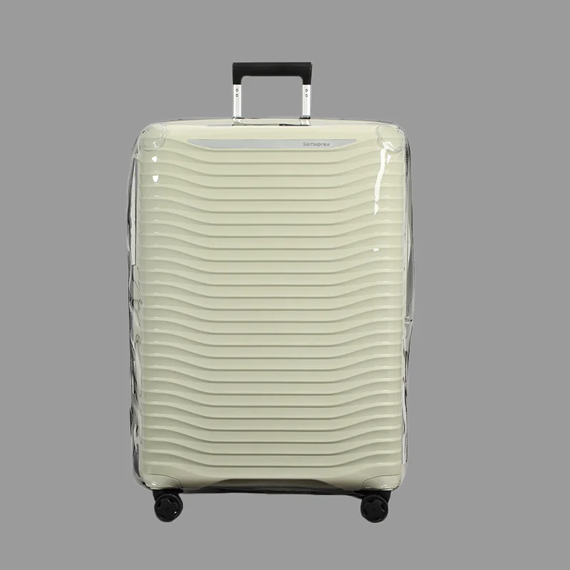 PVC Clear Luggage Covers Suitable for Samsonite UPSCAPE KJ1 Dustproof Protecter Cover with Zipper Travel Suitcase Accessories