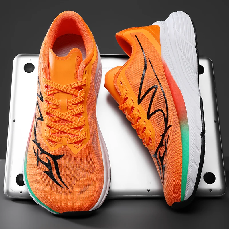 Wide Toe Box Running Shoes Men Joggle Shoes Cushioning Walking Boots Breathable Mens Trainers Fashion Big Sizes Male Sneakers