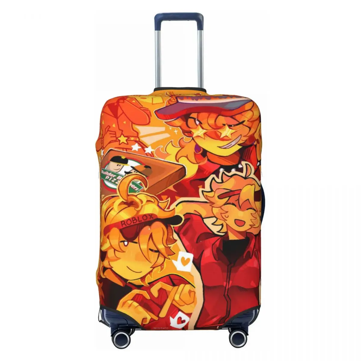 Elliot And Chance Forsaken Suitcase Cover Flight Strectch Luggage Supplies Business Protection