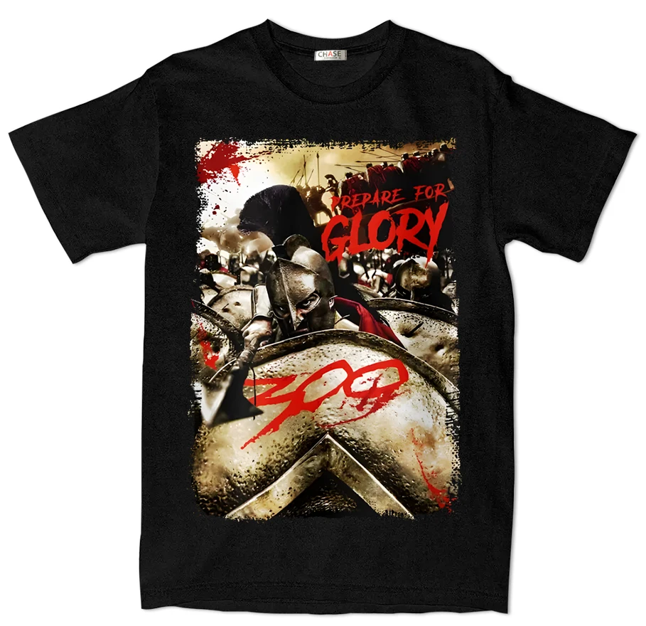 LE 300 T Shirt, 300 Movie Shirt, Spartans T Shirt,Unisex King Leonidas Spartans vs Persians Tee T-Shirt